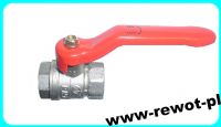 Zawr kulowy METALOWY 1/2" GW ( gwint wewntrzny )